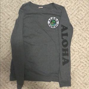 Urban Outfitters aloha Hawaii long sleeve